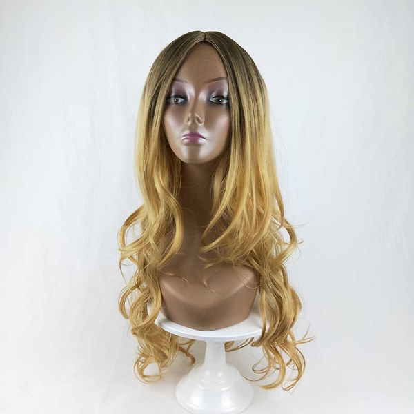 women's hair wigs lace synthetic women's center parting black linen gradual big wave long curly hair high temperature silk wig hea
women's hair wigs lace synthetic women's center parting black linen gradual big wave long curly hair high temperature silk wig hea