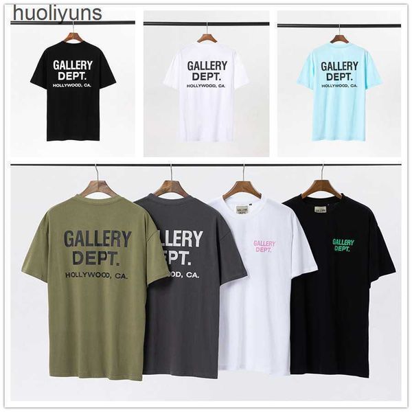 letter man depts tshirt galleryes tshirts 22ss american fashion brand printed short sleeve t-shirt for men women high street half, White;black
letter man depts tshirt galleryes tshirts 22ss american fashion brand printed short sleeve t-shirt for men women high street half, White;black