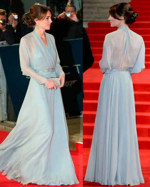 elegant sky blue women prom dress 2023 v-neck chiffon illusion long sleeve beaded sash evening formal gowns robes de soiree vestidos fieast, Black
elegant sky blue women prom dress 2023 v-neck chiffon illusion long sleeve beaded sash evening formal gowns robes de soiree vestidos fieast, Black