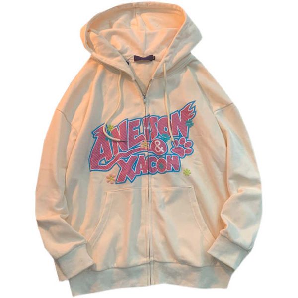 men's hoodies sweatshirts kawaii female sweatshirt 2021 cute funny letter print zip-up hoodie harajuku y2k autumn long-sleeve hip hop s, Black
men's hoodies sweatshirts kawaii female sweatshirt 2021 cute funny letter print zip-up hoodie harajuku y2k autumn long-sleeve hip hop s, Black