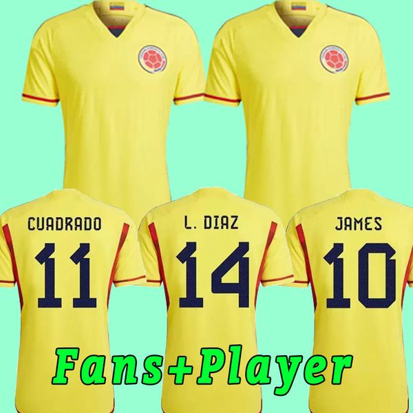 2022 colombia away soccer jerseys fans player falcao james home football shirt cuadrado national team men camiseta de futbol maillot s-2xl u, Black;yellow
2022 colombia away soccer jerseys fans player falcao james home football shirt cuadrado national team men camiseta de futbol maillot s-2xl u, Black;yellow