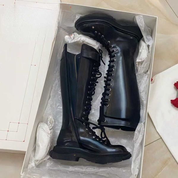 brand boots designer design women's autumn and winter high leather martin slim thick soled cavalry boots, Black
brand boots designer design women's autumn and winter high leather martin slim thick soled cavalry boots, Black