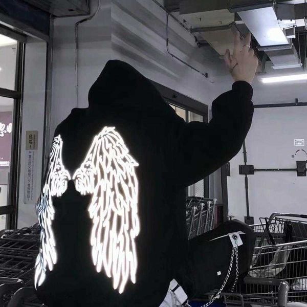 men's hoodies sweatshirts gothic reflective hoodies men black angel wings pullovers y2k harajuku loose streetwear oversized hooded swe
men's hoodies sweatshirts gothic reflective hoodies men black angel wings pullovers y2k harajuku loose streetwear oversized hooded swe
