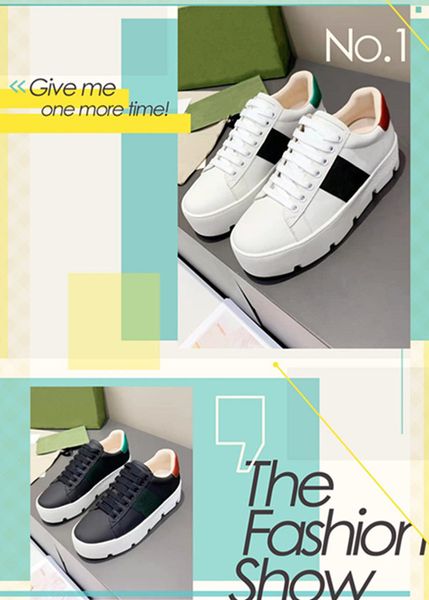 2022 ace little bee white shoes embroidered thick soles fashion small whiteboard men's casual women's italian striped sports shoes, Black
2022 ace little bee white shoes embroidered thick soles fashion small whiteboard men's casual women's italian striped sports shoes, Black