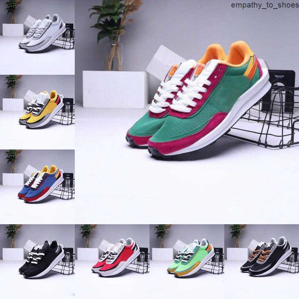 shoes mens ldv women undercover waffle racer black white tripe daybreak trainers varsity sneakers, White;red
shoes mens ldv women undercover waffle racer black white tripe daybreak trainers varsity sneakers, White;red