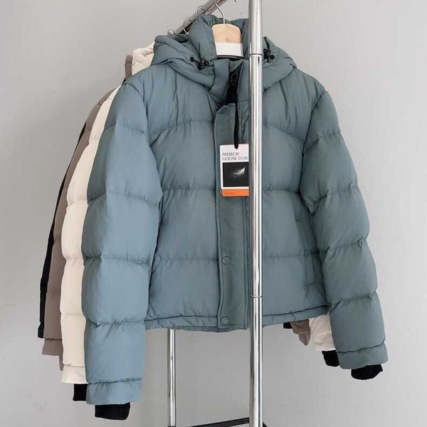 big goose down jacket 2022 new canadian puff aritzia white tna women's thickened cold resistant short outdoor, Black
big goose down jacket 2022 new canadian puff aritzia white tna women's thickened cold resistant short outdoor, Black