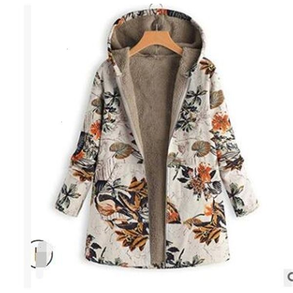 womens wool blends 1pcslot women winter warm floral hooded jacket flower print hoody vintage fleece print coat 221113, Black
womens wool blends 1pcslot women winter warm floral hooded jacket flower print hoody vintage fleece print coat 221113, Black
