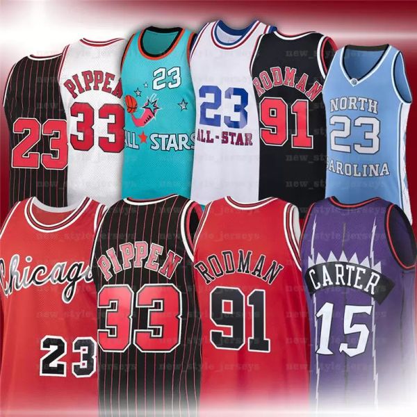 ncaa mj 33 scottie 91 dennis pippen rodman 15 vince 23 michaeljd carter retro 1995 1996 ness stitched basketball jerseys z2, Black
ncaa mj 33 scottie 91 dennis pippen rodman 15 vince 23 michaeljd carter retro 1995 1996 ness stitched basketball jerseys z2, Black