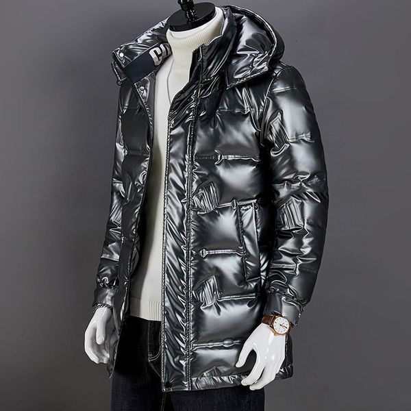men's down parkas winter men down coats long plus size jackets 221111, Black
men's down parkas winter men down coats long plus size jackets 221111, Black