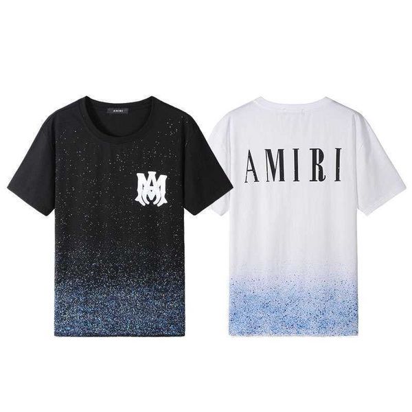 designer amirs mens t-shirts street trend new us 2022 color ink splash paint leisure hip hop high street round neck short sleeve tshirt, White;black
designer amirs mens t-shirts street trend new us 2022 color ink splash paint leisure hip hop high street round neck short sleeve tshirt, White;black