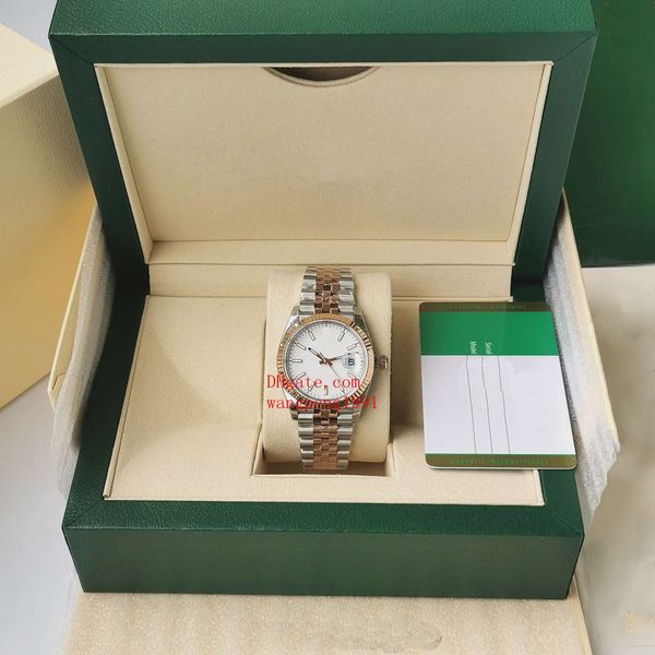 14 color neutral original box watches 36mm 126231 asian 2813 movement stainless steel blue treasure mechanical automatic wristwatches, Slivery;brown
14 color neutral original box watches 36mm 126231 asian 2813 movement stainless steel blue treasure mechanical automatic wristwatches, Slivery;brown