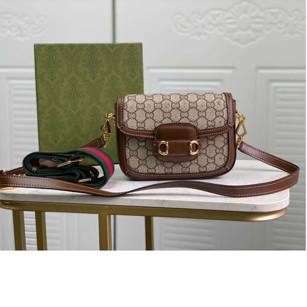 handbag women 2022 mini horse buckle 1955 double saddle single shoulder diagonal span women's bag 658574
handbag women 2022 mini horse buckle 1955 double saddle single shoulder diagonal span women's bag 658574