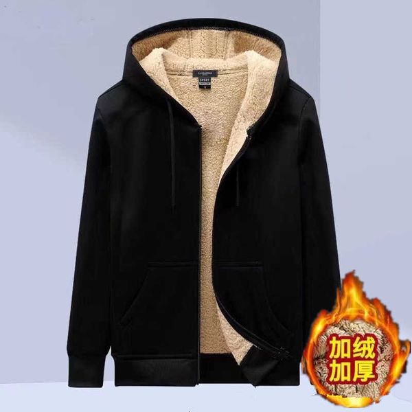 men's hoodies & sweatshirts fleece new zipper hoodie sweatshirt mens 2022 winter warm coat male solid color jacket men brand clothing 5, Black
men's hoodies & sweatshirts fleece new zipper hoodie sweatshirt mens 2022 winter warm coat male solid color jacket men brand clothing 5, Black