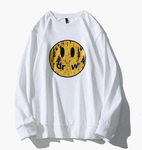 bieber's graffiti smiling face print hoodie men's autumn fashion brand versatile loose lovers' wear, Black
bieber's graffiti smiling face print hoodie men's autumn fashion brand versatile loose lovers' wear, Black