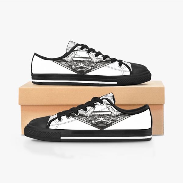 custom shoes classic canvas low cut skateboard casual triple black accept customization uv printing low mens womens sports sneakers breathab
custom shoes classic canvas low cut skateboard casual triple black accept customization uv printing low mens womens sports sneakers breathab