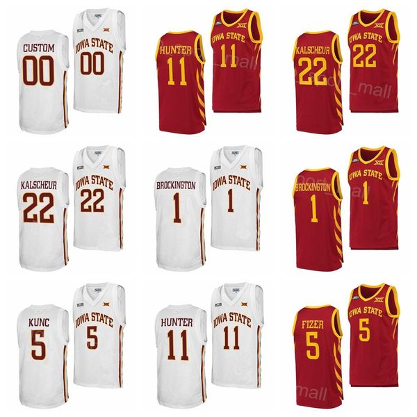 ncaa basketball college iowa state cyclones 1 izaiah brockington jerseys university 11 tyrese hunter 22 gabe kalscheur 2 caleb grill 5 aljaz, Black
ncaa basketball college iowa state cyclones 1 izaiah brockington jerseys university 11 tyrese hunter 22 gabe kalscheur 2 caleb grill 5 aljaz, Black