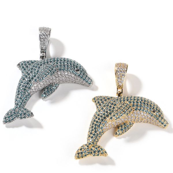 mens fashion hip hop necklace yellow gold plated bling cz dolphin pendant necklace with 24inch rope chain nice gift, Silver
mens fashion hip hop necklace yellow gold plated bling cz dolphin pendant necklace with 24inch rope chain nice gift, Silver