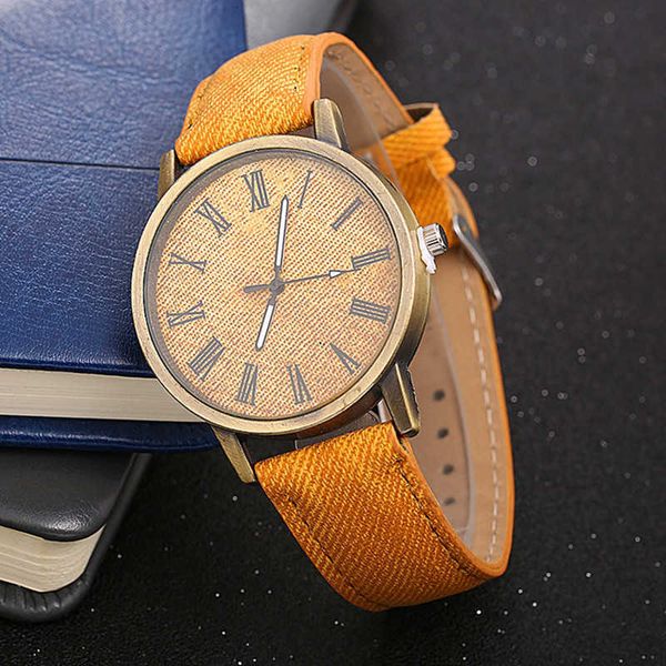 watches luxury solid color men fashion jeans leather meibo quartz wristwatch ladies female watch 2022 relogio feminino u6vk, Slivery;brown
watches luxury solid color men fashion jeans leather meibo quartz wristwatch ladies female watch 2022 relogio feminino u6vk, Slivery;brown