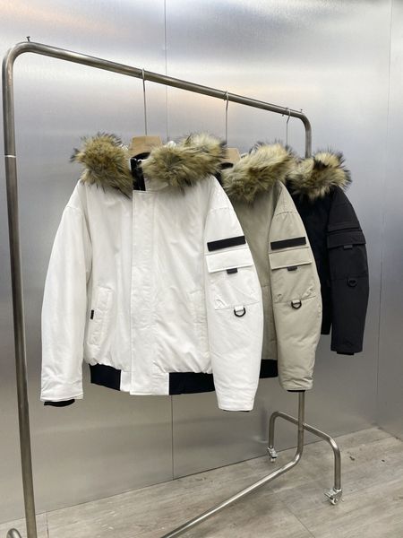 winter jacket mens down parkas thick hooded jackets downs outwear coats north logo loose men woman fur windproof b0b9#, Black
winter jacket mens down parkas thick hooded jackets downs outwear coats north logo loose men woman fur windproof b0b9#, Black