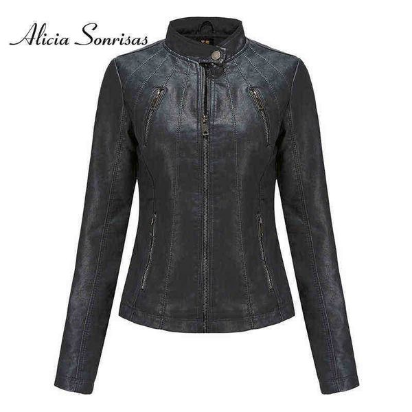 red faux leather moto jacket women popular short thin jacket retro urban leisure fashionable long sleeve black leather j220727
red faux leather moto jacket women popular short thin jacket retro urban leisure fashionable long sleeve black leather j220727