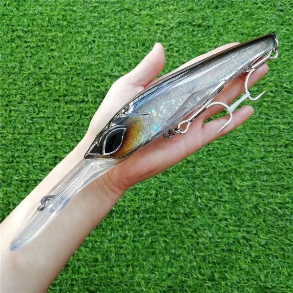 baits lures noeby 1pc 18cm 90g floating 5-6.5m minnow hard lure fishing deep sea trolling fishing bait big crankbait wobbler 221111
baits lures noeby 1pc 18cm 90g floating 5-6.5m minnow hard lure fishing deep sea trolling fishing bait big crankbait wobbler 221111