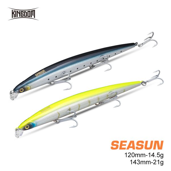 baits lures kingdom fishing sea jerkbait 180mm 29g 33g floating slow sinking minnow swimbaits wobblers artificial for bass pike 221111
baits lures kingdom fishing sea jerkbait 180mm 29g 33g floating slow sinking minnow swimbaits wobblers artificial for bass pike 221111