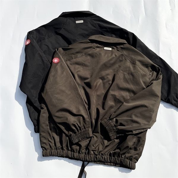 mens jackets ce cavempt oversized men women 1 1 waterproof half zipper standup collar cav empt black 221112, Black;brown
mens jackets ce cavempt oversized men women 1 1 waterproof half zipper standup collar cav empt black 221112, Black;brown