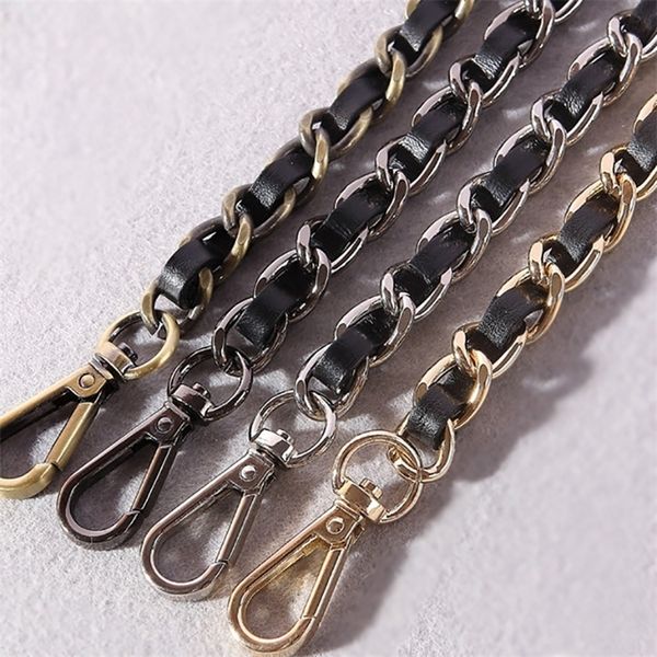 bag parts accessories diy black pu leather purse handle 11mm replacement metal gold silver bronze gun shoulder crossbody chain straps 221114
bag parts accessories diy black pu leather purse handle 11mm replacement metal gold silver bronze gun shoulder crossbody chain straps 221114