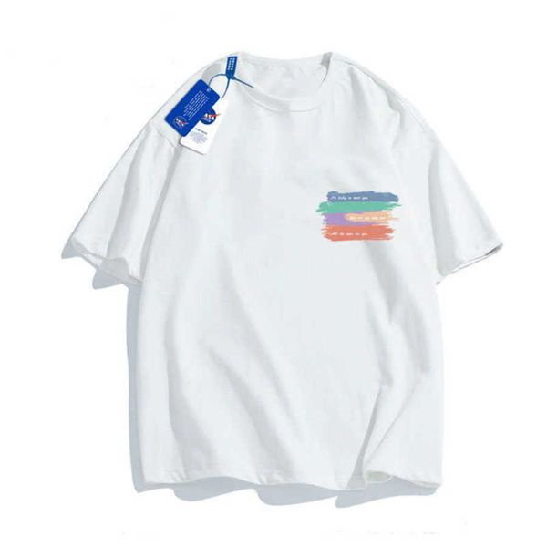 branded short sleeve simple versatile half sleeve men's and women's ins loose fashion brand superman wang couple t-shirt, White;black
branded short sleeve simple versatile half sleeve men's and women's ins loose fashion brand superman wang couple t-shirt, White;black