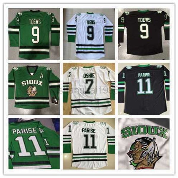 college hockey wears vintage north dakota fighting sioux hockey jerseys 9 jonathan toews 11 zach parise 7 tj oshie university ncaa embroider, Black
college hockey wears vintage north dakota fighting sioux hockey jerseys 9 jonathan toews 11 zach parise 7 tj oshie university ncaa embroider, Black