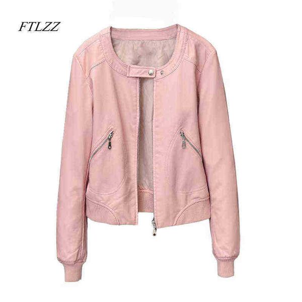 ftlzz faux leather jacket women oneck zipper casual jacket female short jacket s4xl motor jackets j220727, Black
ftlzz faux leather jacket women oneck zipper casual jacket female short jacket s4xl motor jackets j220727, Black