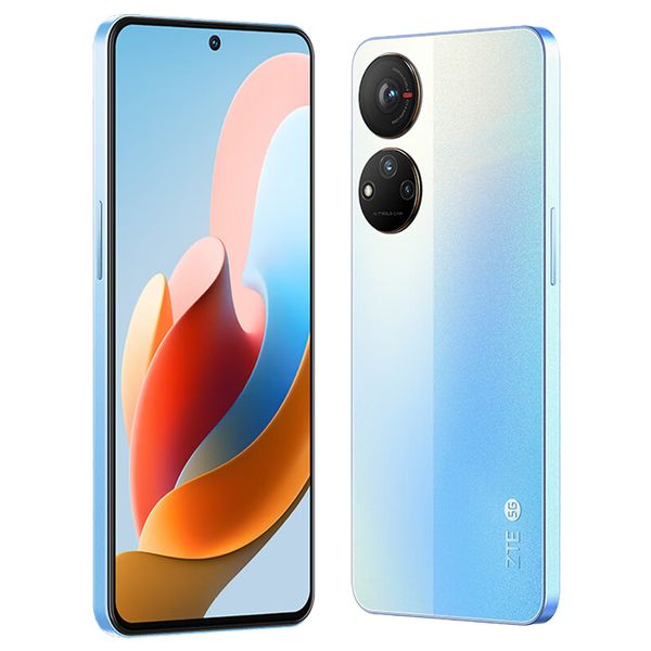 Xiaomi New Original ZTE Voyage 40 Pro Plus 5G Mobile Phone 8GB RAM 256GB ROM MTK Dimensity 810 Android 6.67.