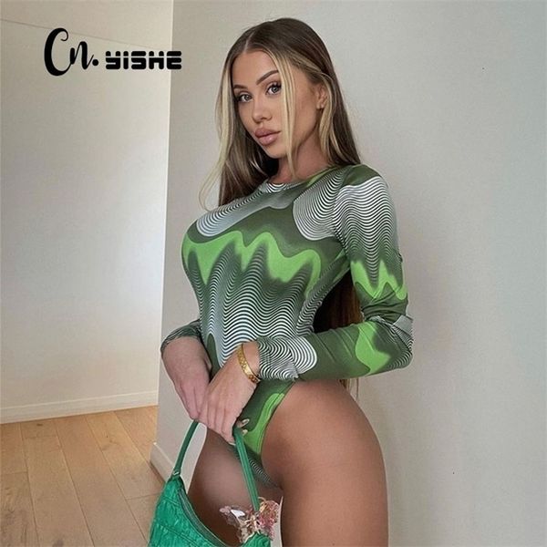 womens jumpsuits rompers cnyishe winter long sleeve oneck bodysuit fashion print high street women female overalls 221113, Black;white
womens jumpsuits rompers cnyishe winter long sleeve oneck bodysuit fashion print high street women female overalls 221113, Black;white
