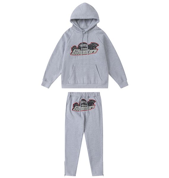 tracksuit trapstar brand printed sportswear men's t shirts 10 style warm two pieces set loose hoodie sweatshirt pants jogging, Gray
tracksuit trapstar brand printed sportswear men's t shirts 10 style warm two pieces set loose hoodie sweatshirt pants jogging, Gray