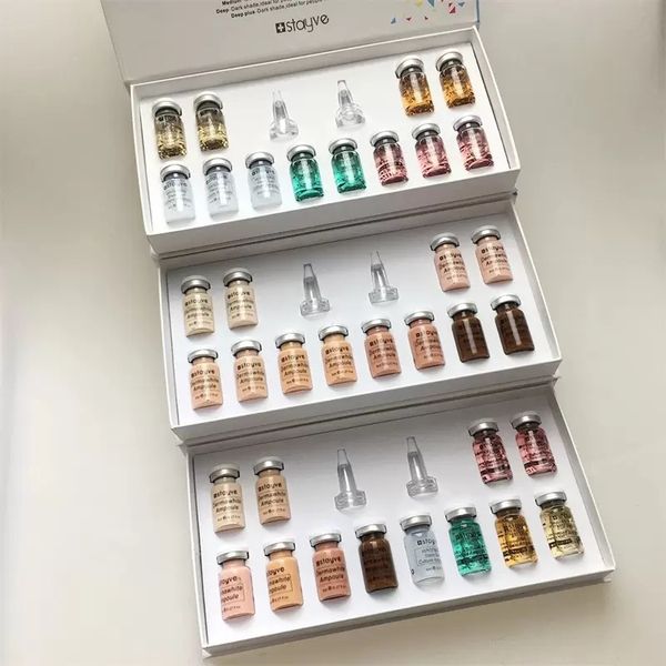 12 vials korean cosmetics dermawhite bb foundation cream glow beginner starter kit stayve liquid foundation for skin whitening brightening
12 vials korean cosmetics dermawhite bb foundation cream glow beginner starter kit stayve liquid foundation for skin whitening brightening