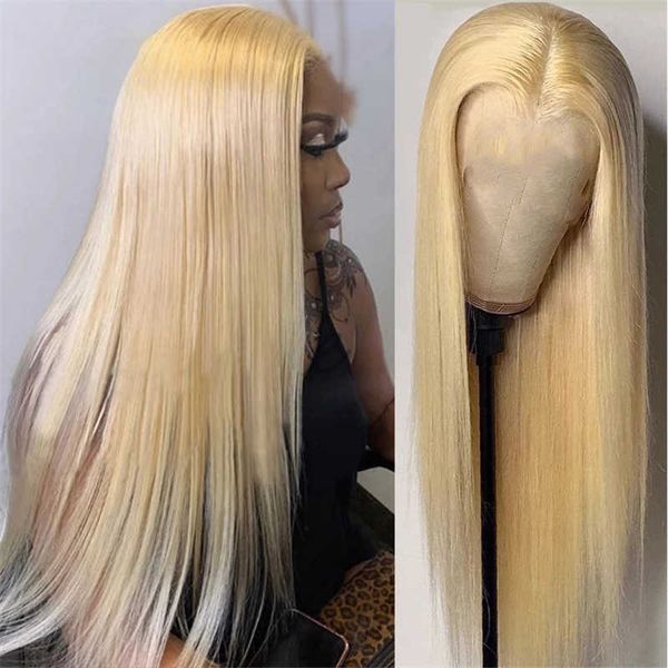 women's hair wigs lace synthetic female long straight hair light gold 613 dyed chemical fiber head set wig, Black
women's hair wigs lace synthetic female long straight hair light gold 613 dyed chemical fiber head set wig, Black