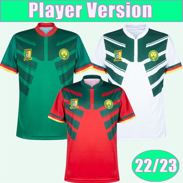 2022 23 cameroon aboubakar soccer jerseys nations team player version choupo-moting bahoken bassogog ganago ekambi home away 3rd red footbal, Black;yellow
2022 23 cameroon aboubakar soccer jerseys nations team player version choupo-moting bahoken bassogog ganago ekambi home away 3rd red footbal, Black;yellow