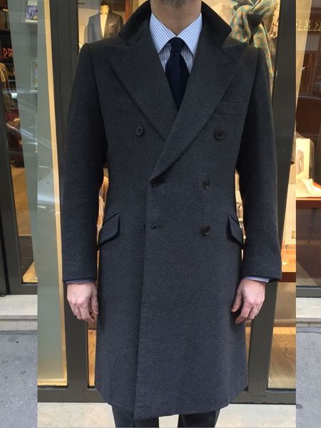 men's wool blends fall winter dark grey men's long sleeve overcoat casual herringbone clothing loose wool blazer custom made doubl, Black
men's wool blends fall winter dark grey men's long sleeve overcoat casual herringbone clothing loose wool blazer custom made doubl, Black