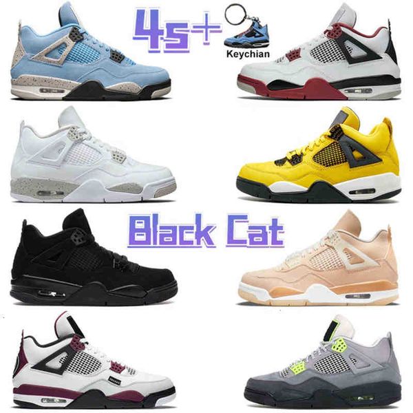 4 basketball shoes 4s men women sneakers sports trainers black cat tour yellow bred fire red cactus jack university blue
4 basketball shoes 4s men women sneakers sports trainers black cat tour yellow bred fire red cactus jack university blue