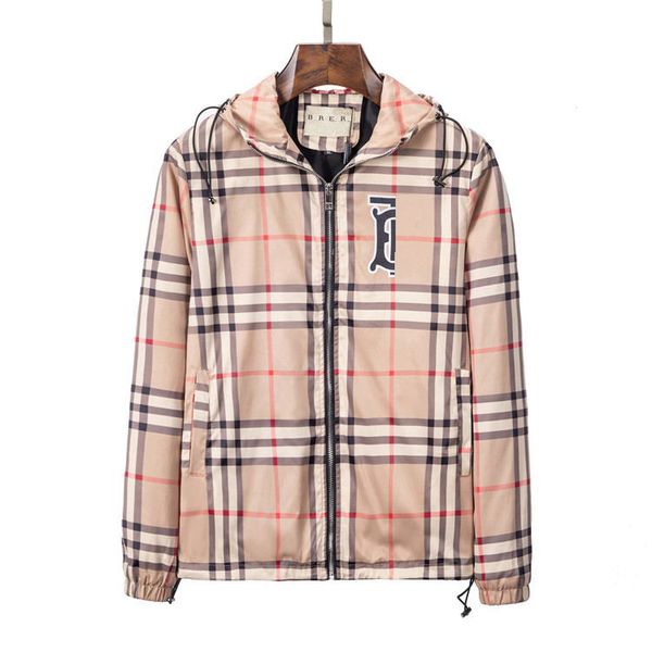 fashion designer mens jacket goo d spring autumn outwear windbreaker zipper clothes jackets coat outside can sport size m-3xl men's clo, Black;brown
fashion designer mens jacket goo d spring autumn outwear windbreaker zipper clothes jackets coat outside can sport size m-3xl men's clo, Black;brown