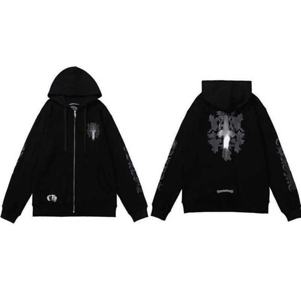 fashion mens luxury sweatshirts designer hoodies ch sanskrit sweater zipper hooded cross pullover hoodie casual men women coat 4nrz, Black
fashion mens luxury sweatshirts designer hoodies ch sanskrit sweater zipper hooded cross pullover hoodie casual men women coat 4nrz, Black