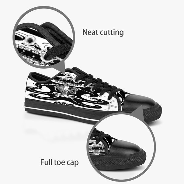 custom shoes classic canvas low cut skateboard casual triple black accept customization uv printing low mens womens sports sneakers breathab
custom shoes classic canvas low cut skateboard casual triple black accept customization uv printing low mens womens sports sneakers breathab