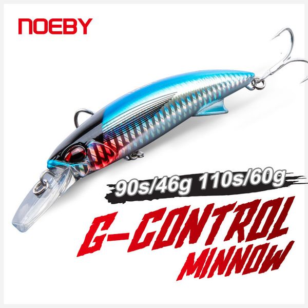 baits lures noeby g control minnow fishing lure 90s 46g 110s 60g heavy sinking long cast trolling artificial hard bait for sea 221111
baits lures noeby g control minnow fishing lure 90s 46g 110s 60g heavy sinking long cast trolling artificial hard bait for sea 221111