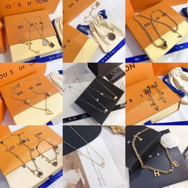 designer jewelry necklace delicate design pendant necklace 18k gold plated classic high grade popular brand selected fashion gift for women, Silver
designer jewelry necklace delicate design pendant necklace 18k gold plated classic high grade popular brand selected fashion gift for women, Silver