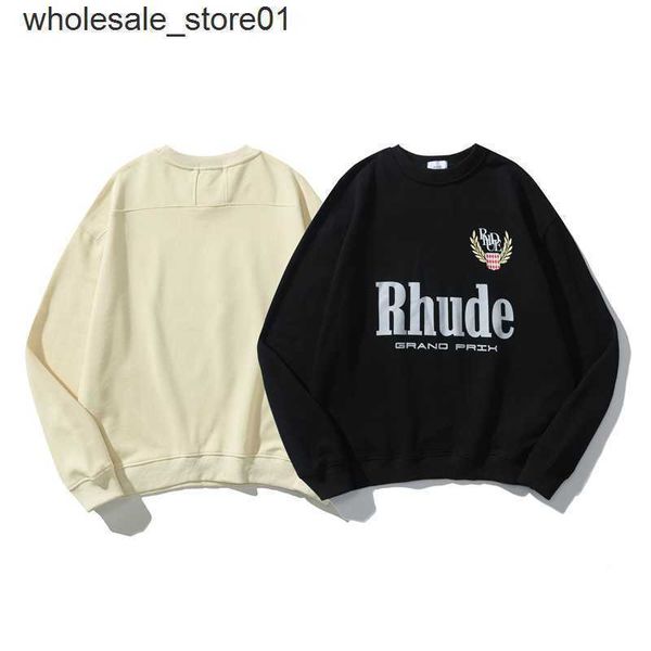 men's hoodies sweatshirts designer fashion brand rhude wheat letter printing sweater men women fashion streetwear hoodie, Black
men's hoodies sweatshirts designer fashion brand rhude wheat letter printing sweater men women fashion streetwear hoodie, Black