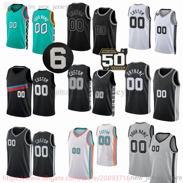 50th anniversary 2022-23 new printed basketball jerseys custom 7 josh richardson 25 jakob poeltl 23 zach collins 28 charles bassey 26 domini, Black;red
50th anniversary 2022-23 new printed basketball jerseys custom 7 josh richardson 25 jakob poeltl 23 zach collins 28 charles bassey 26 domini, Black;red