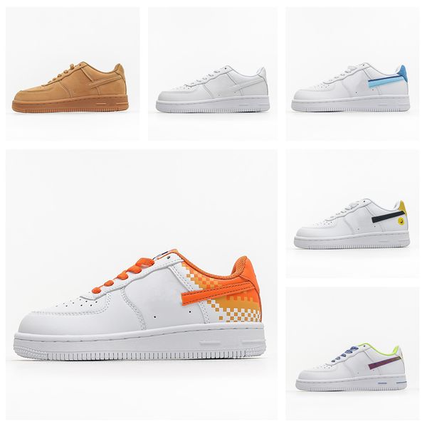 2022 kids shoes force 1'07 boys girls shadow triple white black spruce pale ivory washed coral sapphire athletic outdoor designer outdo
2022 kids shoes force 1'07 boys girls shadow triple white black spruce pale ivory washed coral sapphire athletic outdoor designer outdo