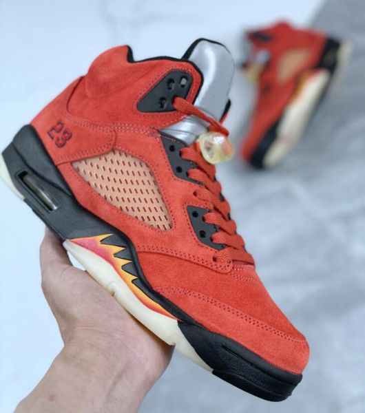 shoes 5 mars her men suede 5s picante/bright mandarin-fire red-muslin-black 3m reflective sneakers dd9336-800 us 7-13 original
shoes 5 mars her men suede 5s picante/bright mandarin-fire red-muslin-black 3m reflective sneakers dd9336-800 us 7-13 original