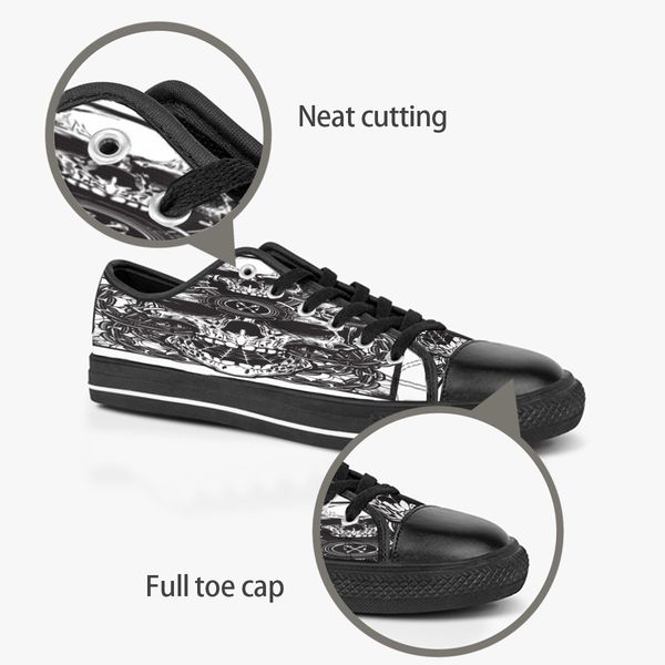 custom shoes newdiy classic fashion canvas skateboard casual accept triple black customization uv printing low cut mens womens sports sneake
custom shoes newdiy classic fashion canvas skateboard casual accept triple black customization uv printing low cut mens womens sports sneake