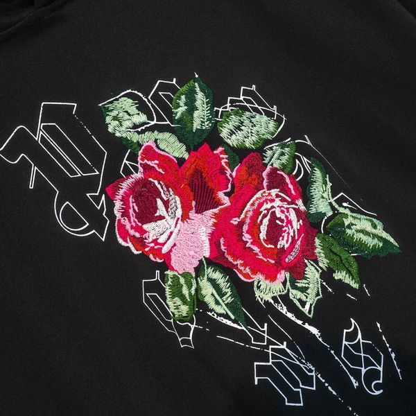 men hoody fashion amri hoodie designer cotton hip hop high street angel rose embroidered back printed male female couple sweater jacket wome, Black
men hoody fashion amri hoodie designer cotton hip hop high street angel rose embroidered back printed male female couple sweater jacket wome, Black